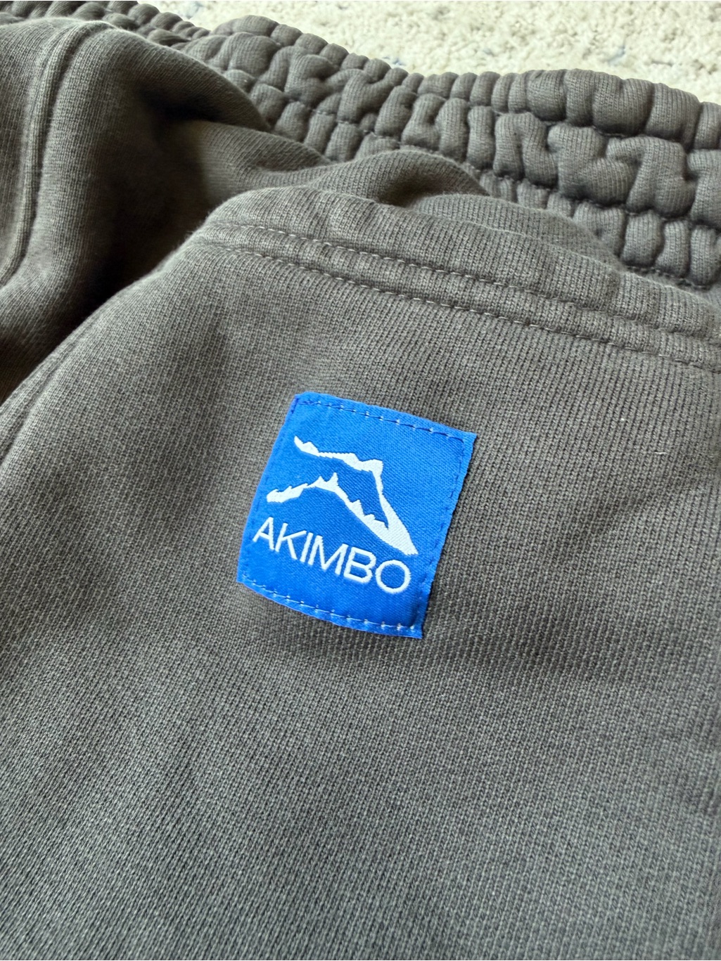 Akimbo Club Straight Leg Sweatpants Size Large (Brand New!) — image 4 of 7